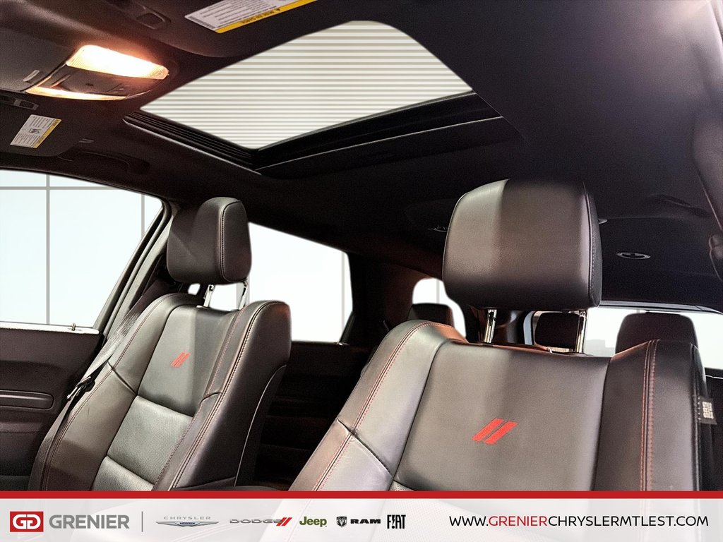 2025 Dodge Durango R/T + AWD + V8 HEMI 5.7L + TOIT OUVRANT in Pointe-Aux-Trembles, Quebec - 15 - w1024h768px