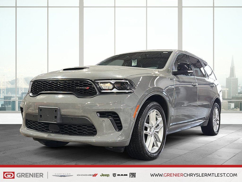 2025 Dodge Durango R/T + AWD + V8 HEMI 5.7L + TOIT OUVRANT in Pointe-Aux-Trembles, Quebec - 1 - w1024h768px