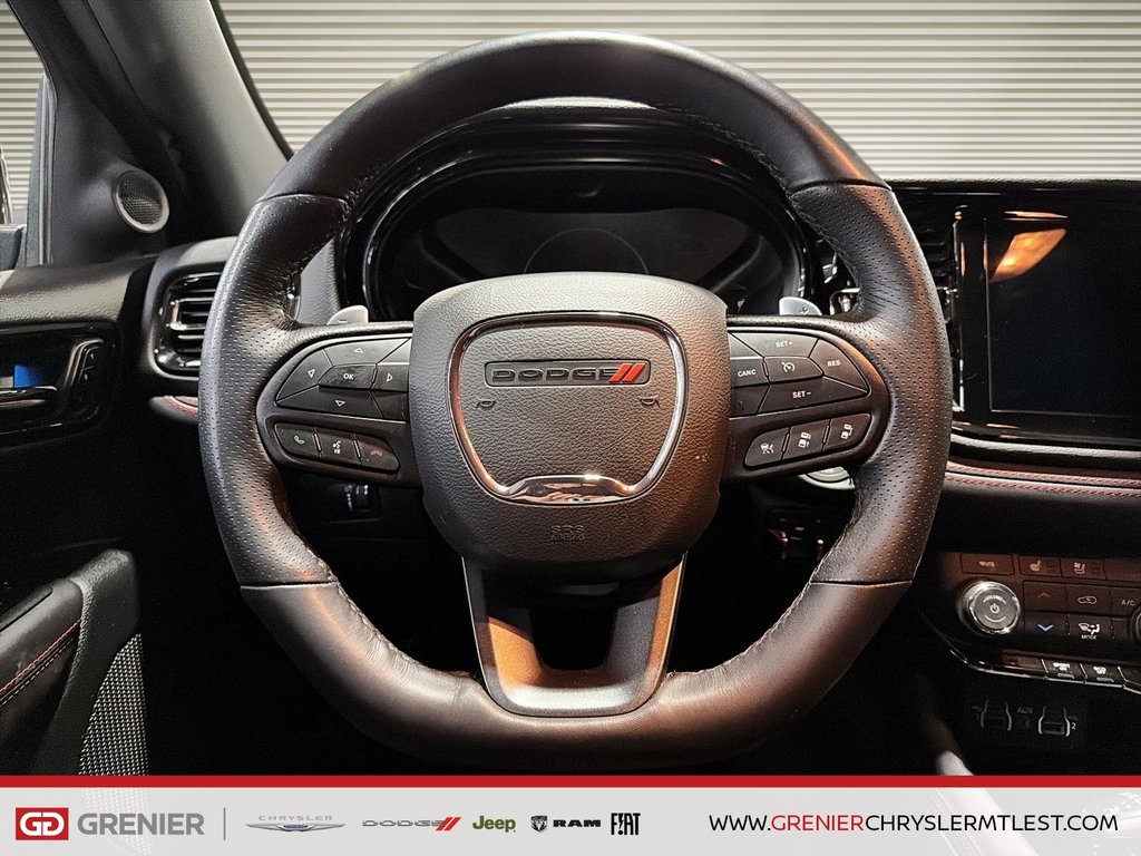 2025 Dodge Durango R/T + AWD + V8 HEMI 5.7L + TOIT OUVRANT in Pointe-Aux-Trembles, Quebec - 9 - w1024h768px