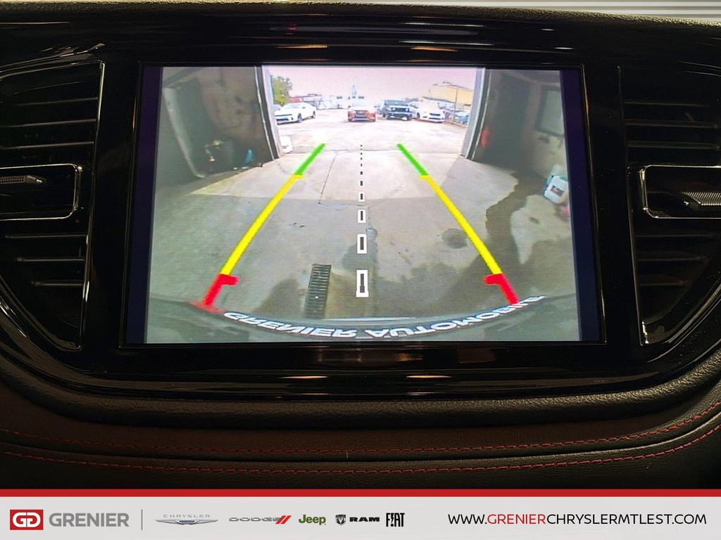 Dodge Durango R/T + AWD + V8 HEMI 5.7L + TOIT OUVRANT 2025 à Pointe-Aux-Trembles, Québec - 17 - w1024h768px