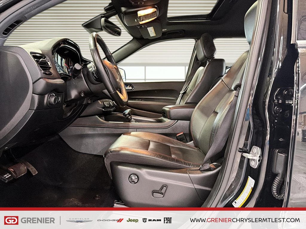 Dodge Durango R/T + AWD + V8 HEMI 5.7L + TOIT OUVRANT 2025 à Pointe-Aux-Trembles, Québec - 7 - w1024h768px