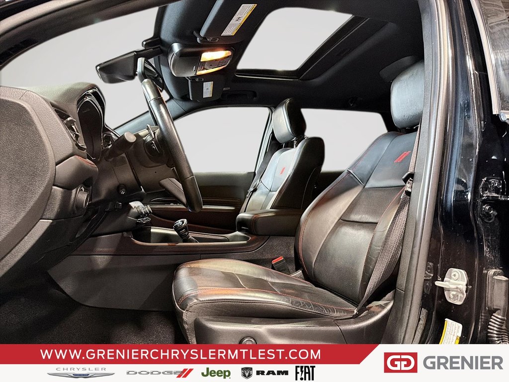 2025 Dodge Durango R/T + AWD + V8 HEMI 5.7L + TOIT OUVRANT in Pointe-Aux-Trembles, Quebec - 7 - w1024h768px