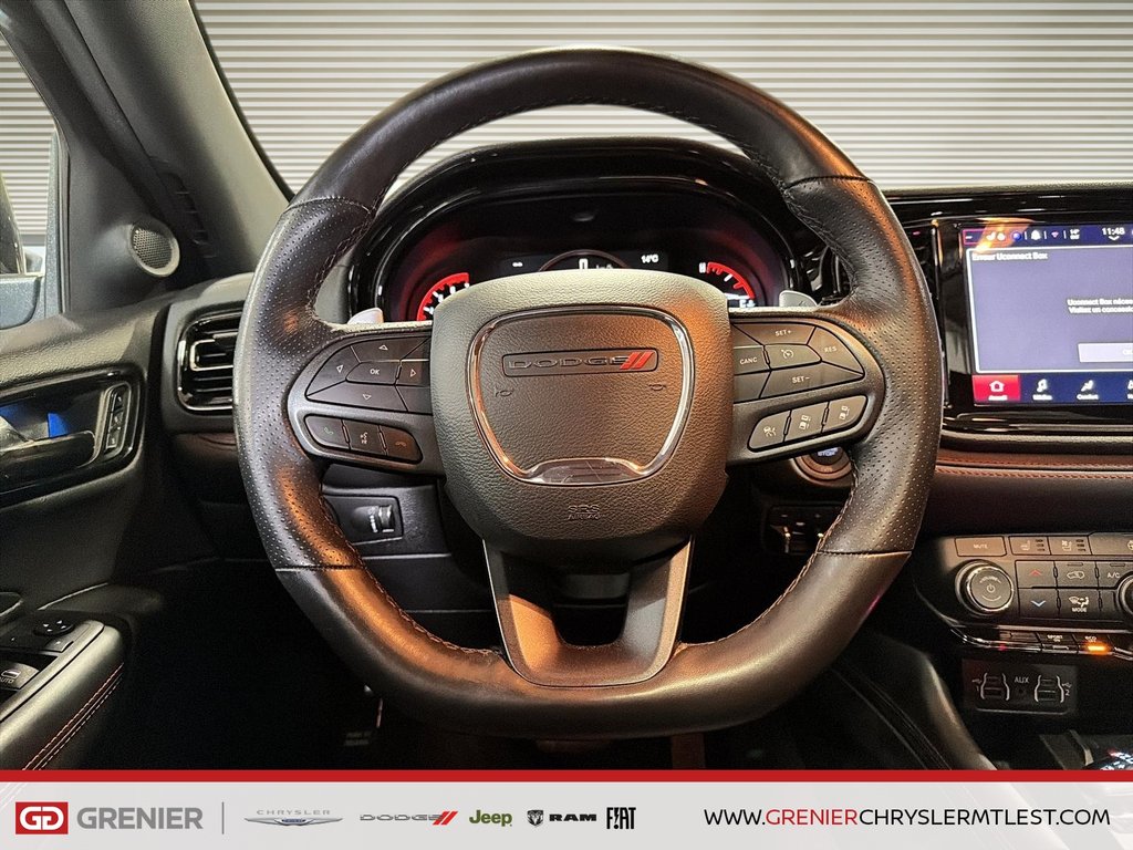 Dodge Durango R/T + AWD + V8 HEMI 5.7L + TOIT OUVRANT 2025 à Pointe-Aux-Trembles, Québec - 10 - w1024h768px