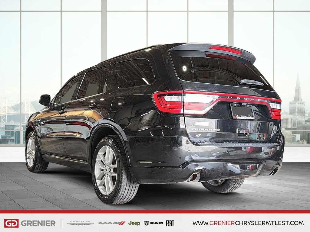 Dodge Durango R/T + AWD + V8 HEMI 5.7L + TOIT OUVRANT 2025 à Pointe-Aux-Trembles, Québec - 4 - w1024h768px