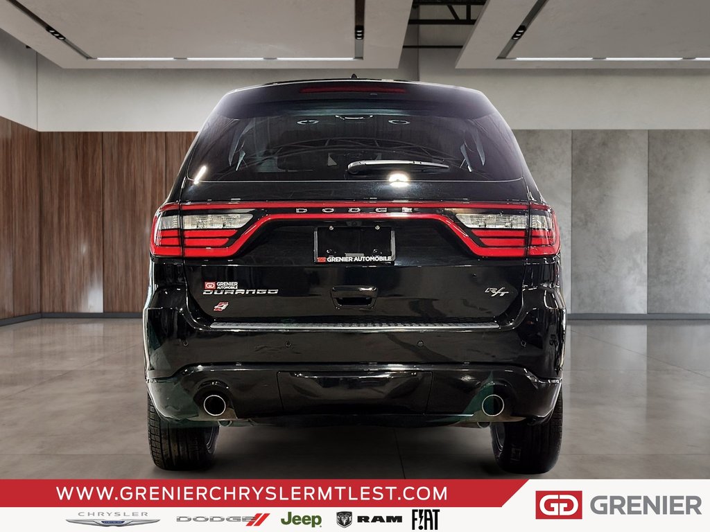 2025 Dodge Durango R/T + AWD + V8 HEMI 5.7L + TOIT OUVRANT in Pointe-Aux-Trembles, Quebec - 3 - w1024h768px