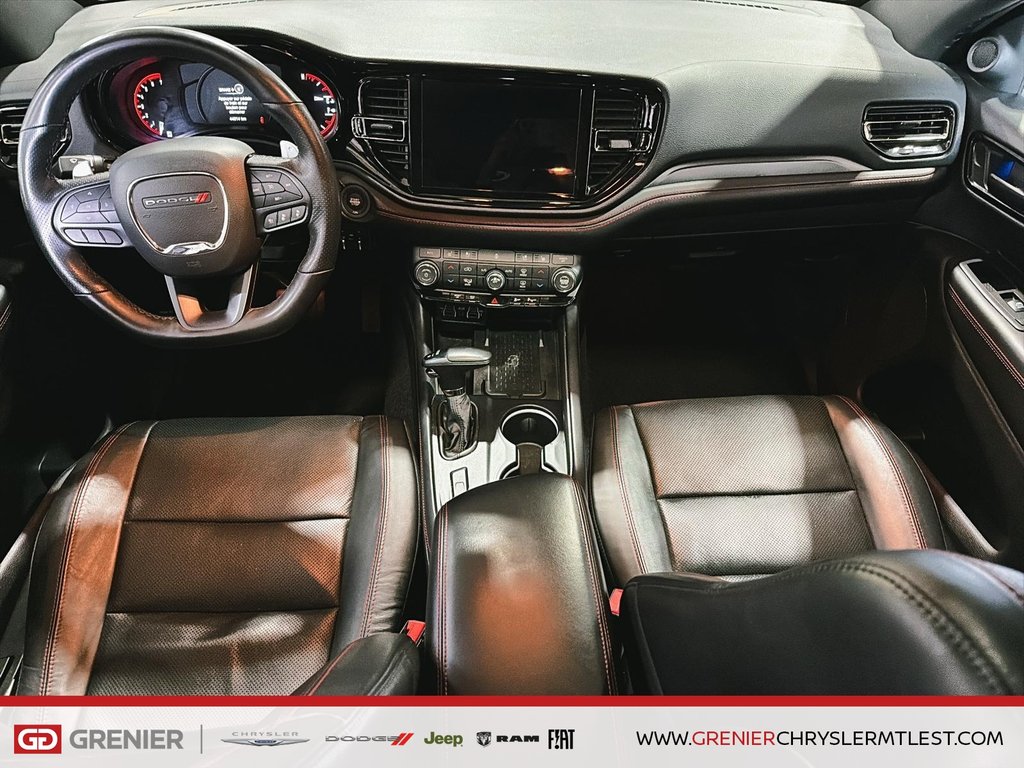 Dodge Durango R/T + AWD + V8 HEMI 5.7L + TOIT OUVRANT 2025 à Pointe-Aux-Trembles, Québec - 8 - w1024h768px