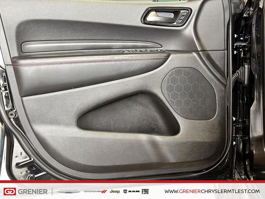 Dodge Durango R/T + AWD + V8 HEMI 5.7L + TOIT OUVRANT 2025 à Pointe-Aux-Trembles, Québec - 9 - w1024h768px