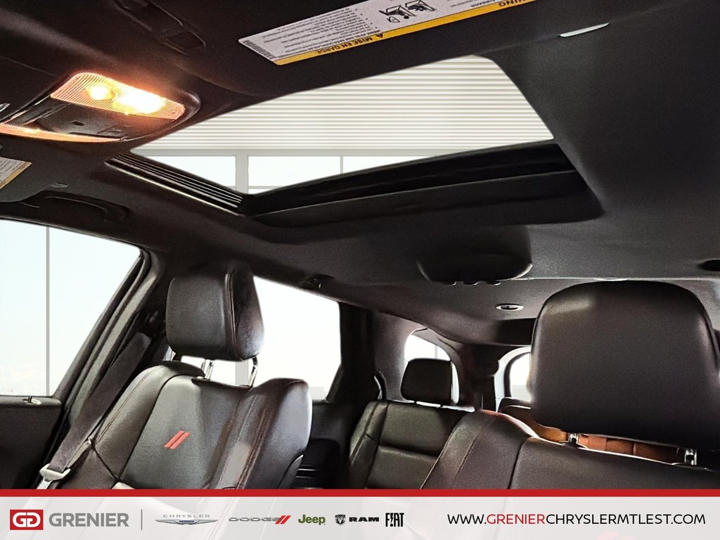 Dodge Durango R/T + AWD + V8 HEMI 5.7L + TOIT OUVRANT 2025 à Pointe-Aux-Trembles, Québec - 16 - w1024h768px