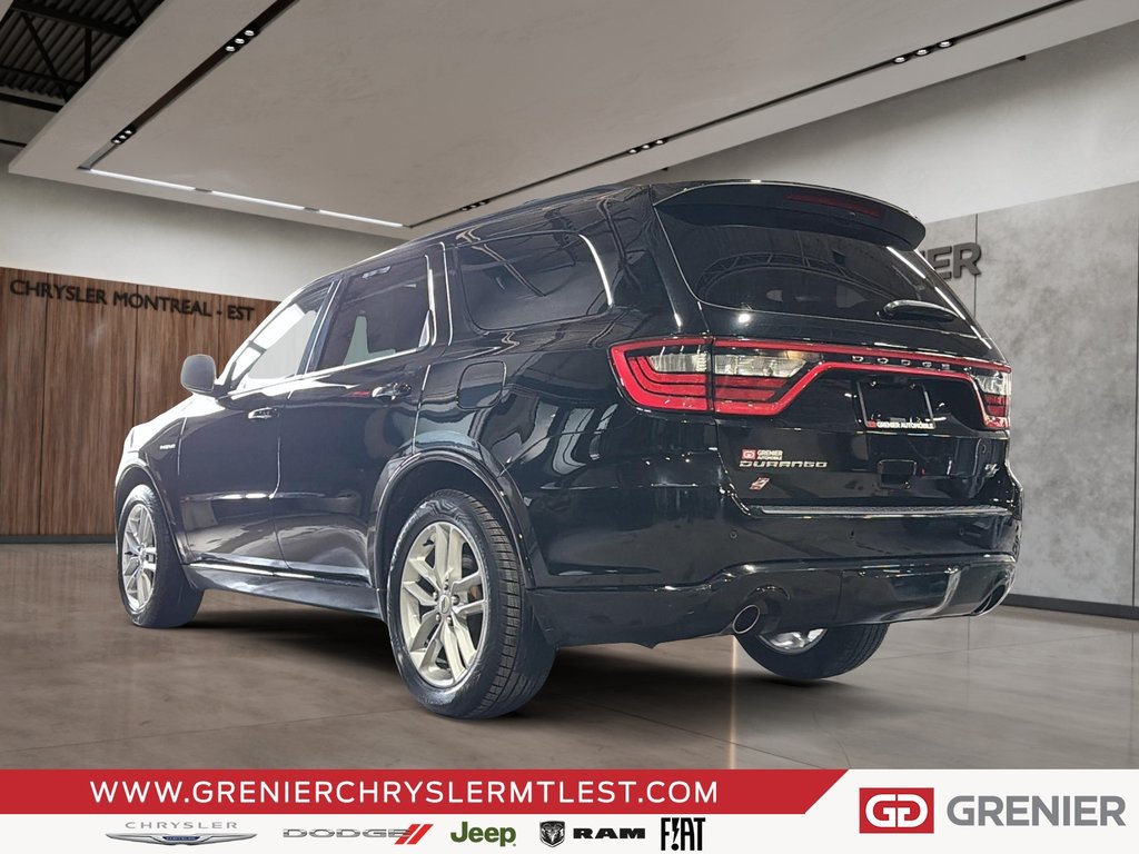 2025 Dodge Durango R/T + AWD + V8 HEMI 5.7L + TOIT OUVRANT in Pointe-Aux-Trembles, Quebec - 4 - w1024h768px