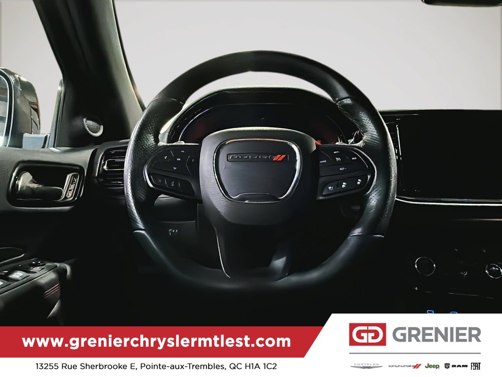 2025 Dodge Durango R/T BLACKTOP 6 SEATS in Pointe-Aux-Trembles, Quebec - 9 - w1024h768px