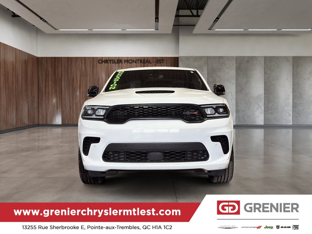 2025 Dodge Durango R/T BLACKTOP 6 SEATS in Pointe-Aux-Trembles, Quebec - 2 - w1024h768px