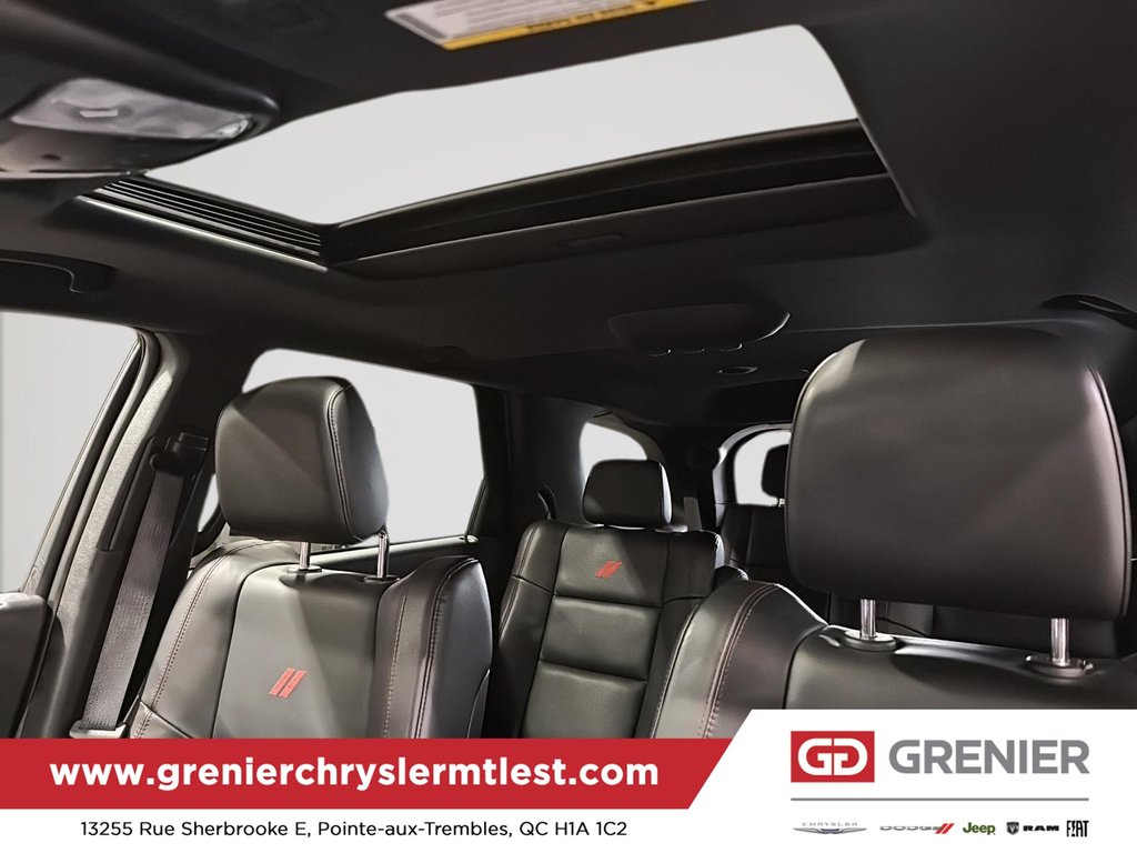 2025 Dodge Durango R/T BLACKTOP 6 SEATS in Pointe-Aux-Trembles, Quebec - 15 - w1024h768px