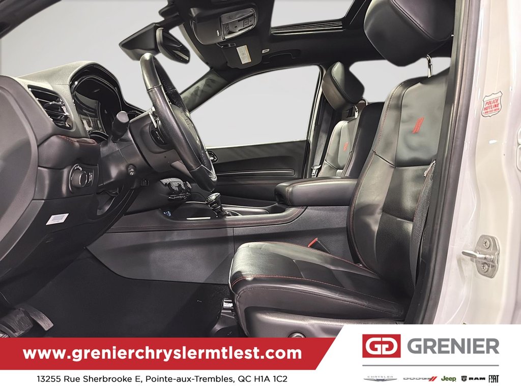 2025 Dodge Durango R/T BLACKTOP 6 SEATS in Pointe-Aux-Trembles, Quebec - 6 - w1024h768px