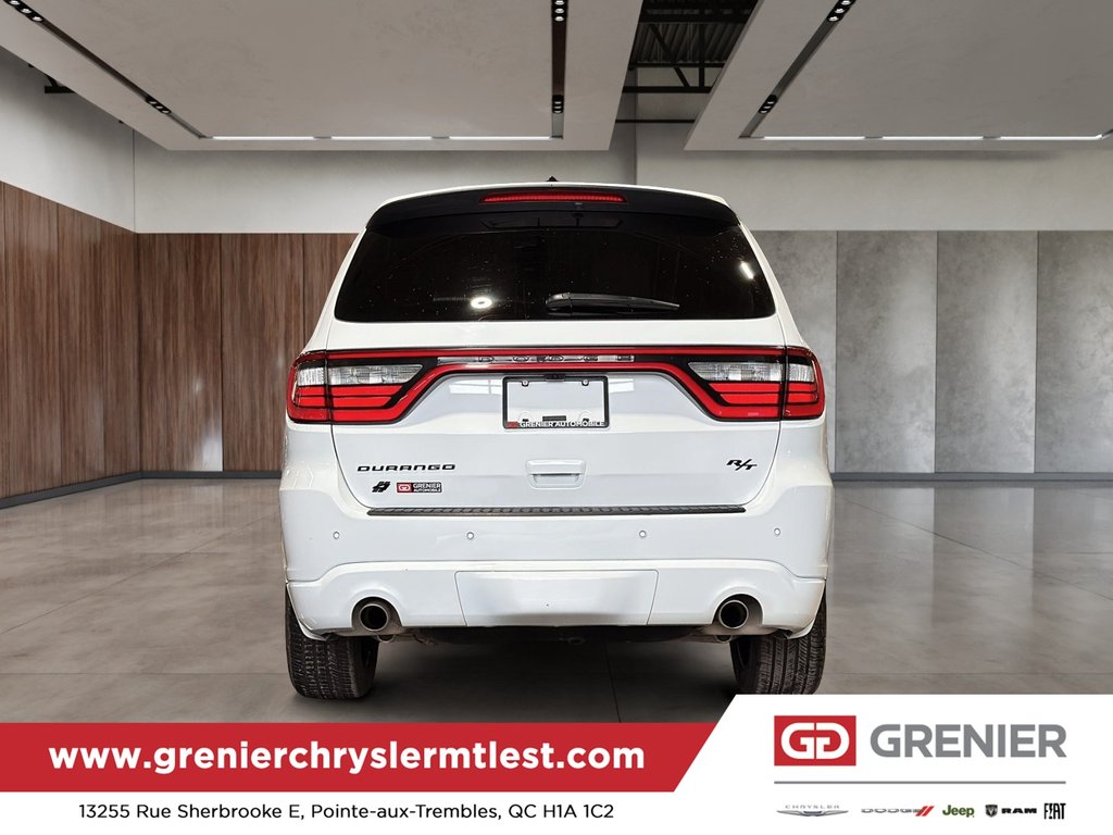2025 Dodge Durango R/T BLACKTOP 6 SEATS in Pointe-Aux-Trembles, Quebec - 3 - w1024h768px