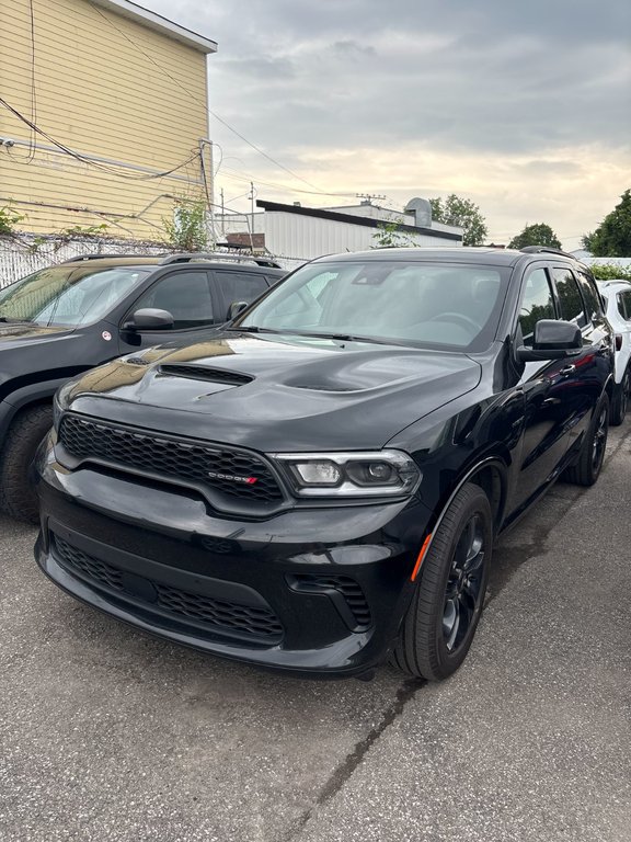 2025 Dodge Durango R/T BlackTop in Pointe-Aux-Trembles, Quebec - 1 - w1024h768px