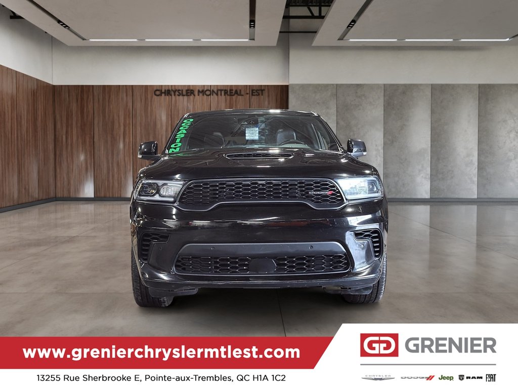 2025 Dodge Durango R/T BlackTop in Pointe-Aux-Trembles, Quebec - 2 - w1024h768px