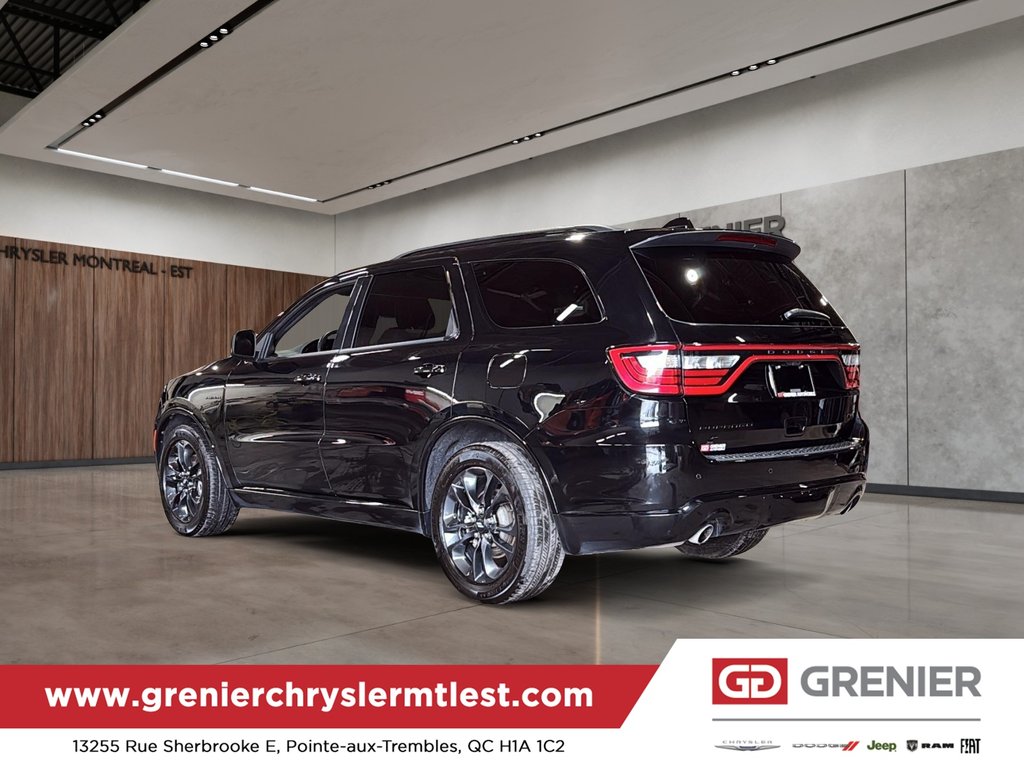 2025 Dodge Durango R/T BlackTop in Pointe-Aux-Trembles, Quebec - 4 - w1024h768px