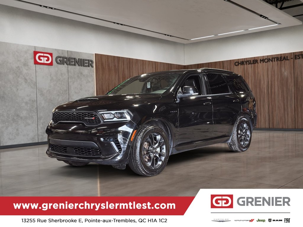 2025 Dodge Durango R/T BlackTop in Pointe-Aux-Trembles, Quebec - 1 - w1024h768px