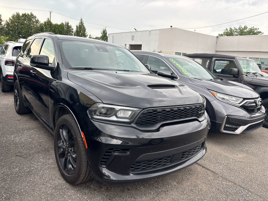 2025 Dodge Durango R/T BlackTop in Pointe-Aux-Trembles, Quebec - 2 - w1024h768px