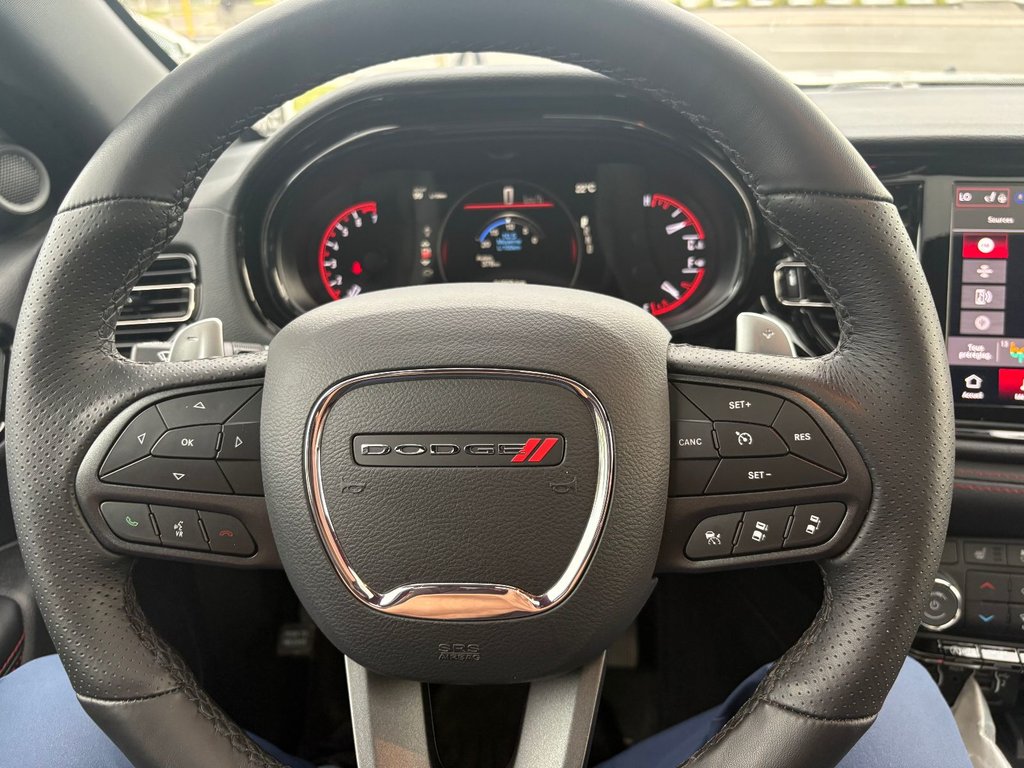 Dodge Durango GT PLUS BLACKTOP 2025 à Pointe-Aux-Trembles, Québec - 21 - w1024h768px