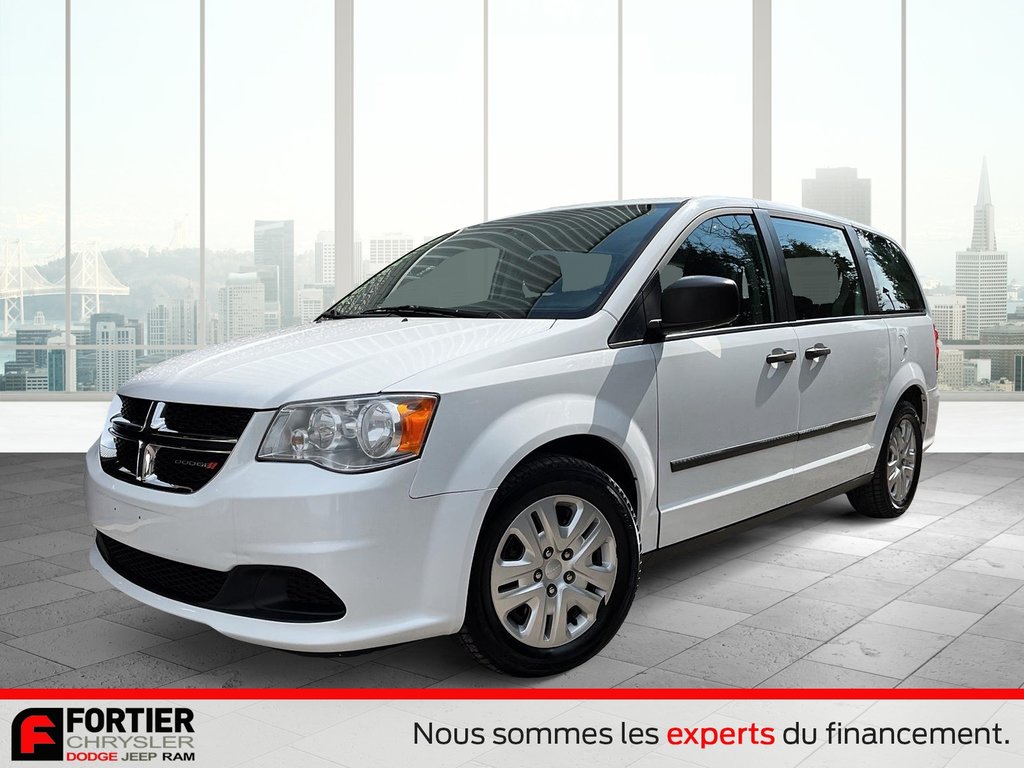 Dodge Grand Caravan SE + CANADA VALUE PACKAGE + STOW N' GO 2016 à Pointe-Aux-Trembles, Québec - 1 - w1024h768px