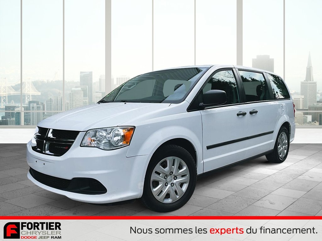 Dodge Grand Caravan SE + CANADA VALUE PACKAGE + STOW N' GO 2016 à Pointe-Aux-Trembles, Québec - 1 - w1024h768px