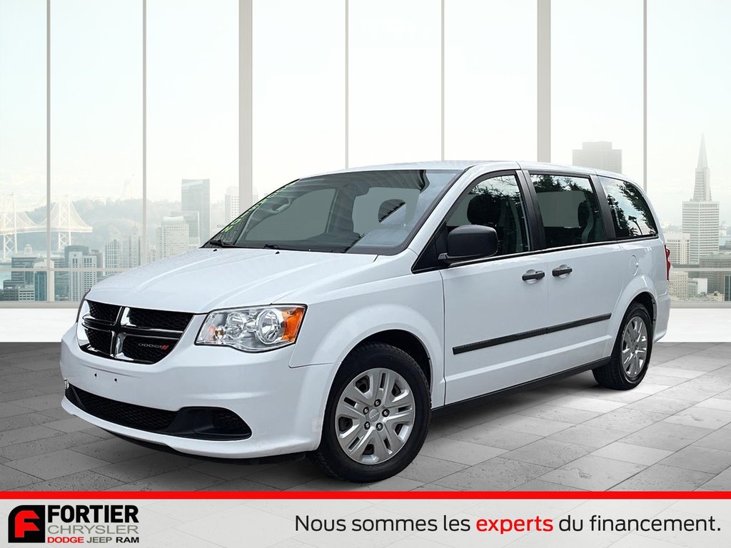 Dodge Grand Caravan SE + CANADA VALUE PACKAGE + STOW N' GO 2016 à Pointe-Aux-Trembles, Québec - 15 - w1024h768px