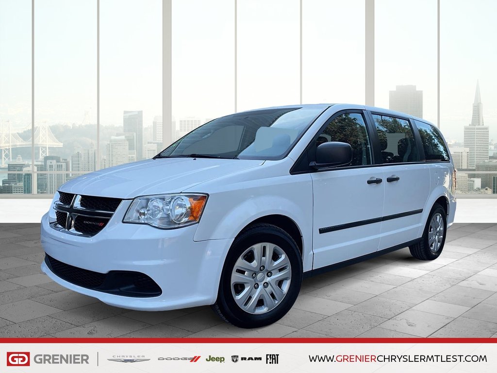 Dodge Grand Caravan SE + CANADA VALUE PACKAGE + STOW 'N GO 2016 à Pointe-Aux-Trembles, Québec - 1 - w1024h768px