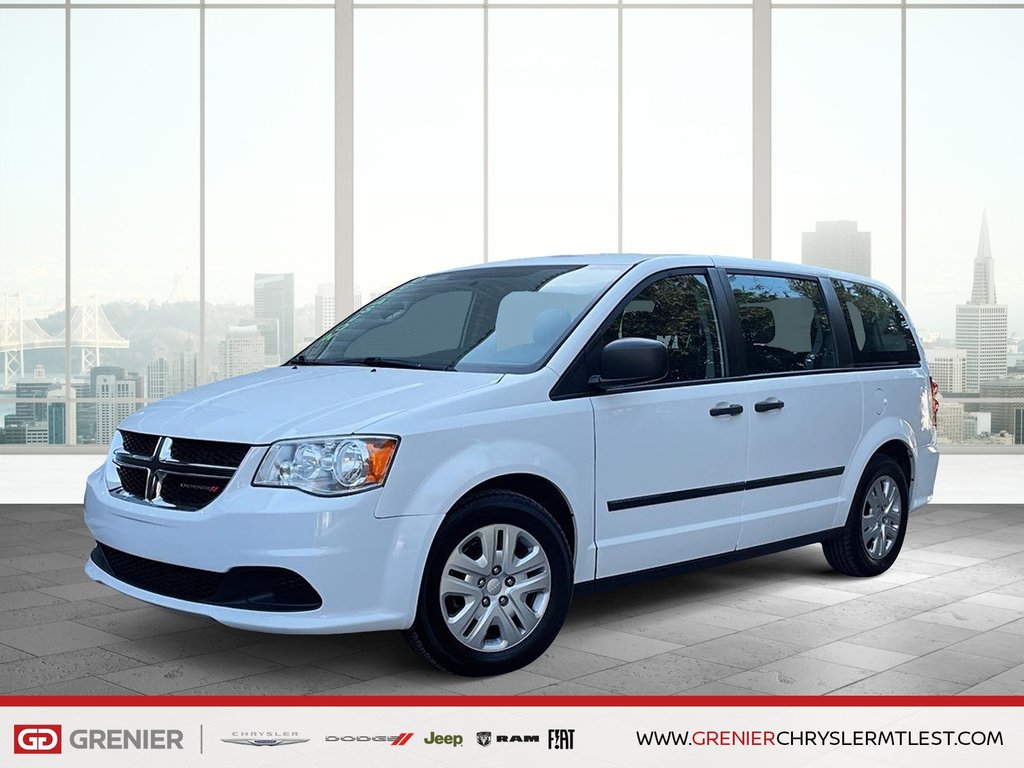 Dodge Grand Caravan SE + CANADA VALUE PACKAGE + STOW 'N GO 2016 à Pointe-Aux-Trembles, Québec - 16 - w1024h768px