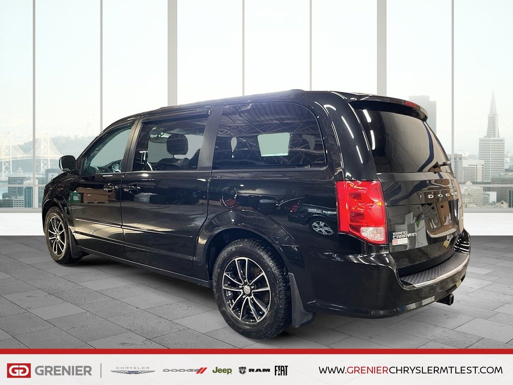 2017 Dodge Grand Caravan GT + DVD + CUIR + FULL STOW N'GO in Pointe-Aux-Trembles, Quebec - 5 - w1024h768px