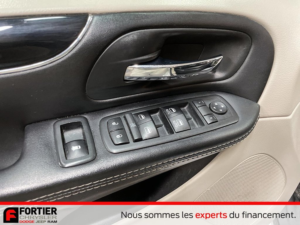 2017 Dodge Grand Caravan SXT PREMIUM PLUS + STOW N' GO + CUIR in Pointe-Aux-Trembles, Quebec - 10 - w1024h768px