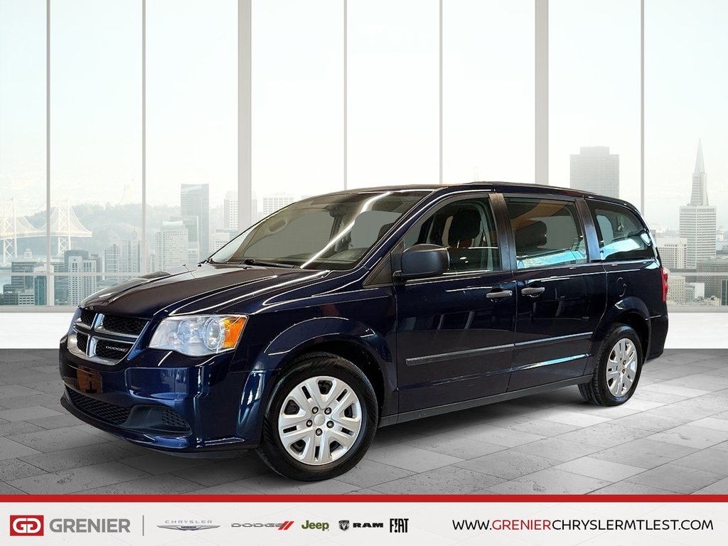 Dodge Grand Caravan SE + ENSEMBLE VALEUR PLUS + BAS KILOMETRAGE 2017 à Pointe-Aux-Trembles, Québec - 15 - w1024h768px