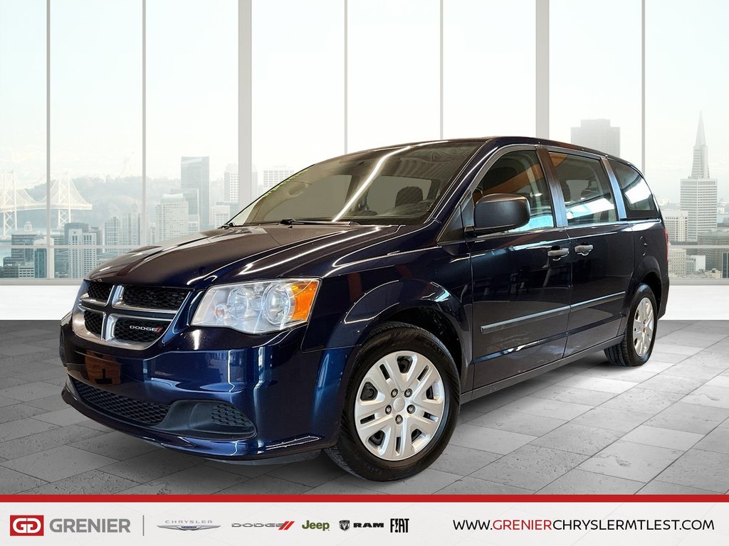 Dodge Grand Caravan SE + ENSEMBLE VALEUR PLUS + BAS KILOMETRAGE 2017 à Pointe-Aux-Trembles, Québec - 1 - w1024h768px