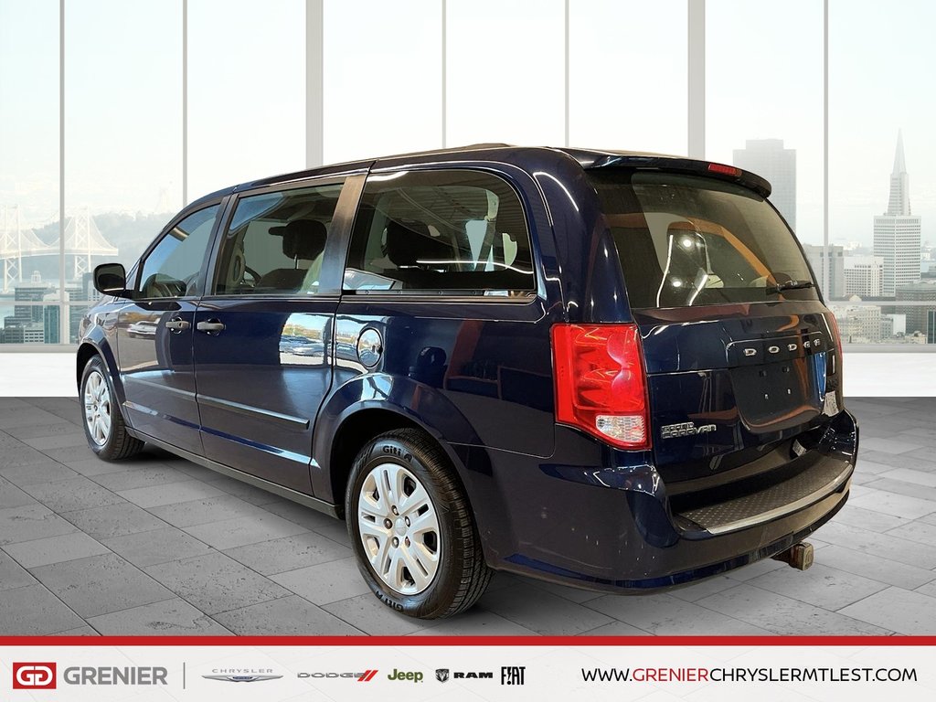 Dodge Grand Caravan SE + ENSEMBLE VALEUR PLUS + BAS KILOMETRAGE 2017 à Pointe-Aux-Trembles, Québec - 4 - w1024h768px