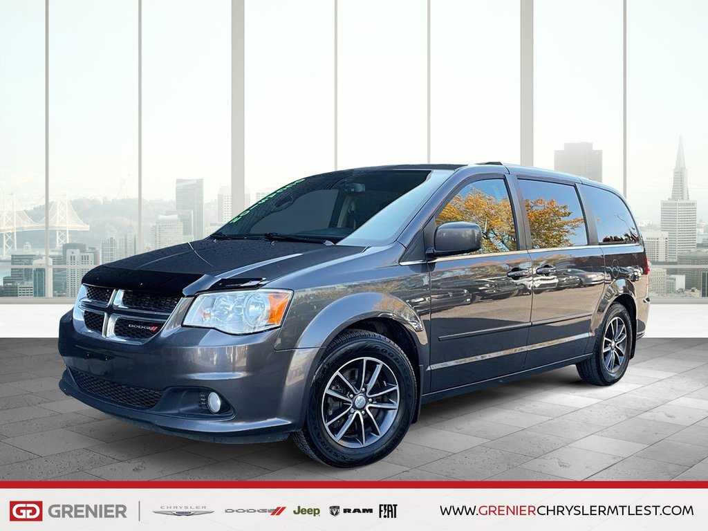 Dodge Grand Caravan SXT PREMIUM PLUS + STOW 'N GO + CUIR ET SUEDE 2017 à Pointe-Aux-Trembles, Québec - 18 - w1024h768px