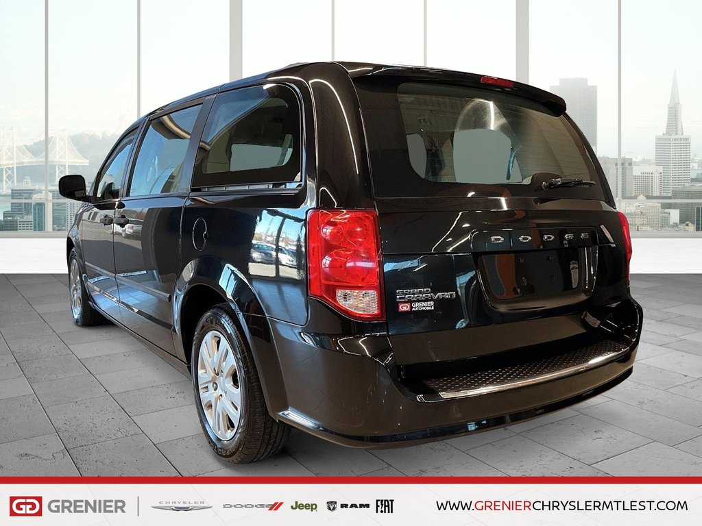 Dodge Grand Caravan SE + ENSEMBLE VALEUR PLUS + 7 PASSAGERS 2017 à Pointe-Aux-Trembles, Québec - 4 - w1024h768px