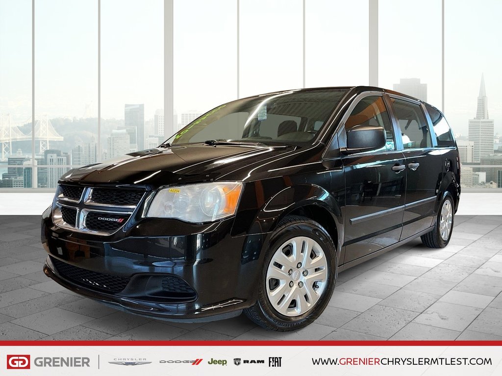 Dodge Grand Caravan SE + ENSEMBLE VALEUR PLUS + 7 PASSAGERS 2017 à Pointe-Aux-Trembles, Québec - 1 - w1024h768px