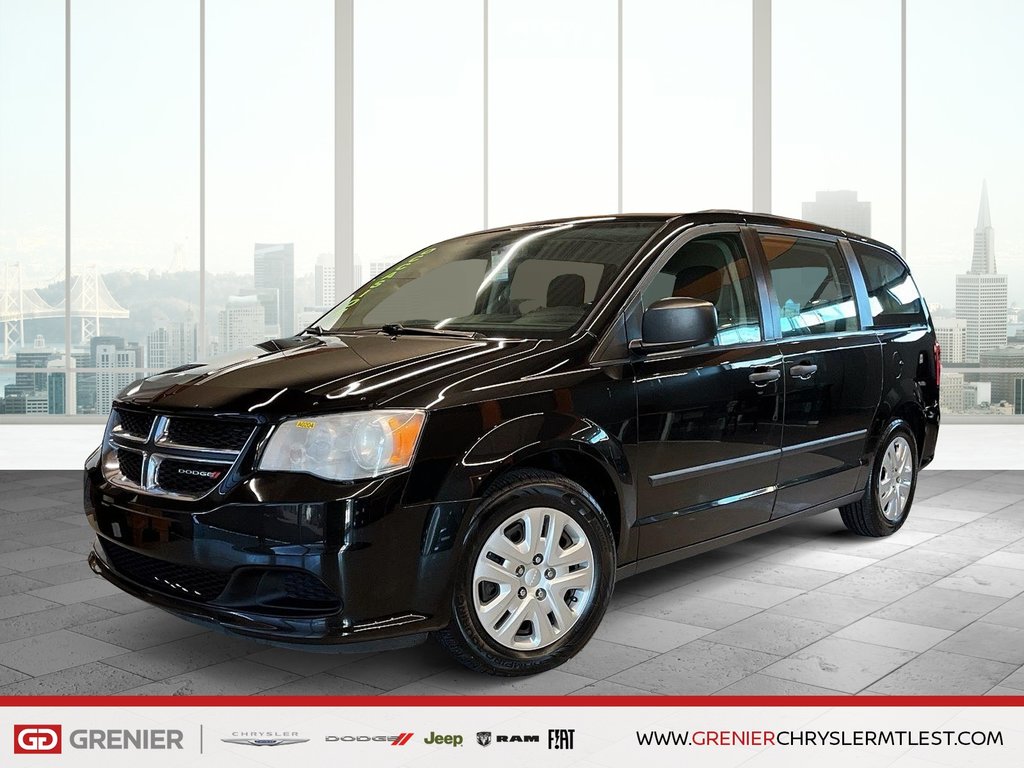 Dodge Grand Caravan SE + ENSEMBLE VALEUR PLUS + 7 PASSAGERS 2017 à Pointe-Aux-Trembles, Québec - 17 - w1024h768px