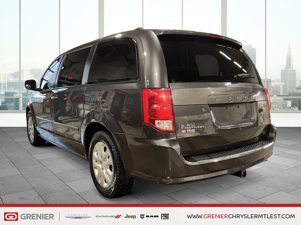 Dodge Grand Caravan SE + CANADA VALUE PACKAGE + 7 PASSAGERS 2017 à Pointe-Aux-Trembles, Québec - 4 - w1024h768px