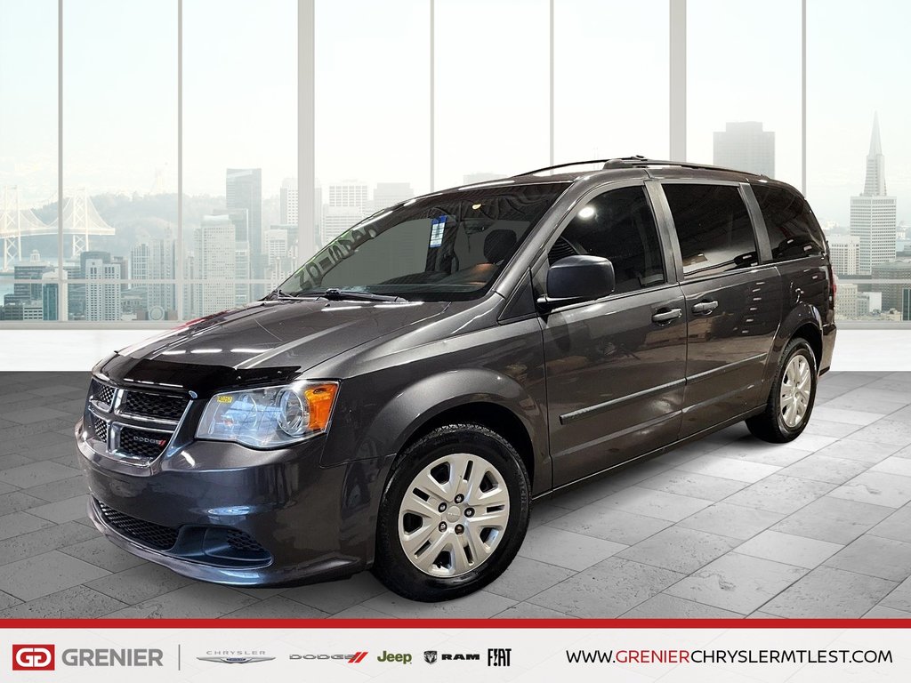 Dodge Grand Caravan SE + CANADA VALUE PACKAGE + 7 PASSAGERS 2017 à Pointe-Aux-Trembles, Québec - 17 - w1024h768px