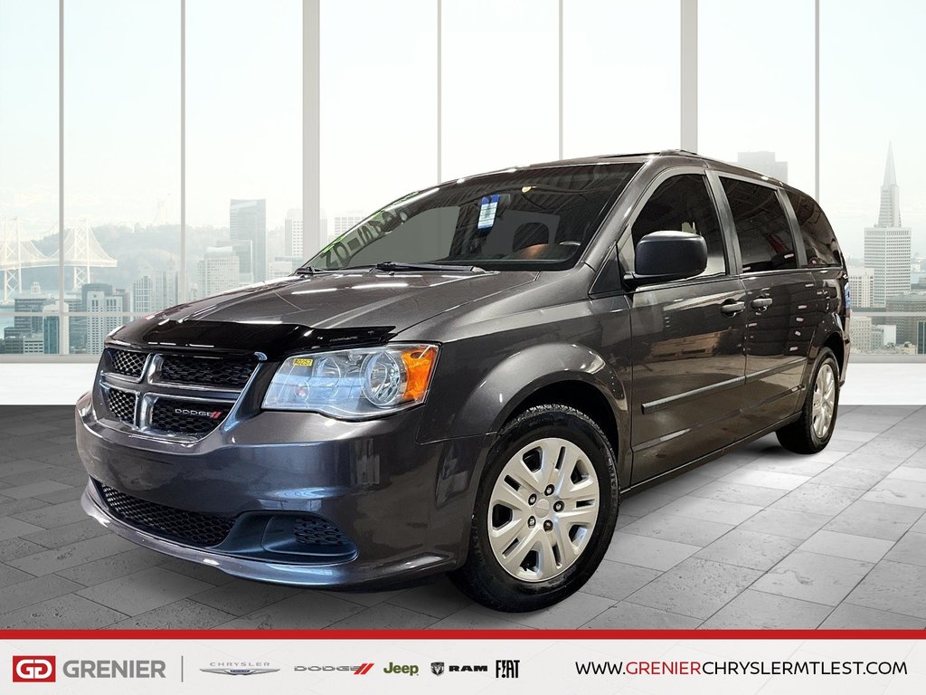 Dodge Grand Caravan SE + CANADA VALUE PACKAGE + 7 PASSAGERS 2017 à Pointe-Aux-Trembles, Québec - 1 - w1024h768px