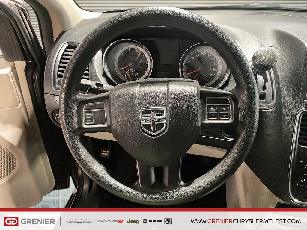 Dodge Grand Caravan SXT + STOW N GO + GROUPE ELECTRIQUE 2017 à Pointe-Aux-Trembles, Québec - 10 - w1024h768px