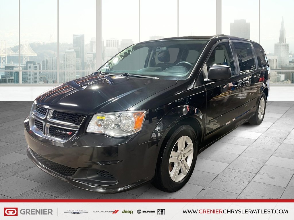 Dodge Grand Caravan SXT + STOW N GO + GROUPE ELECTRIQUE 2017 à Pointe-Aux-Trembles, Québec - 17 - w1024h768px