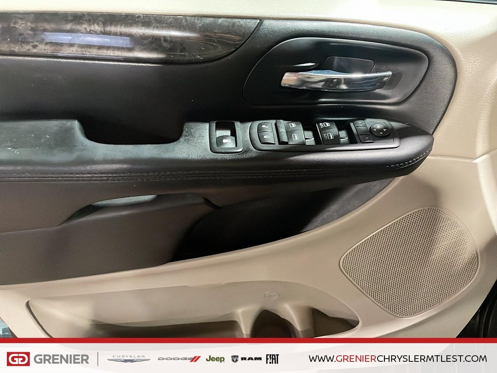 Dodge Grand Caravan SXT + STOW N GO + GROUPE ELECTRIQUE 2017 à Pointe-Aux-Trembles, Québec - 9 - w1024h768px