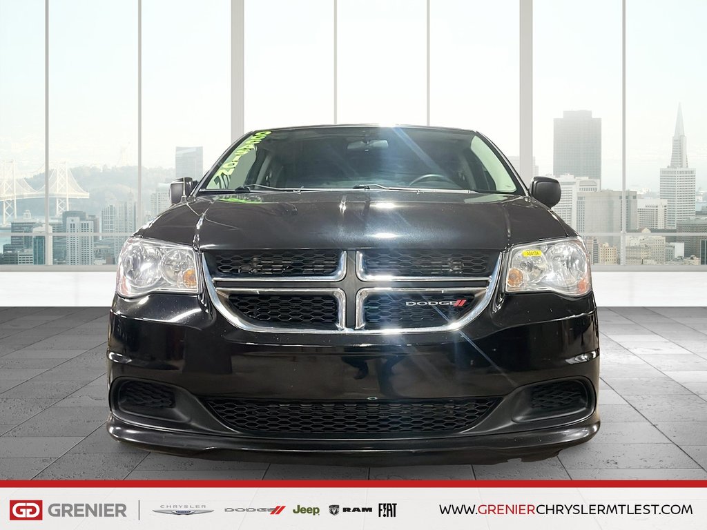 Dodge Grand Caravan SXT + STOW N GO + GROUPE ELECTRIQUE 2017 à Pointe-Aux-Trembles, Québec - 2 - w1024h768px