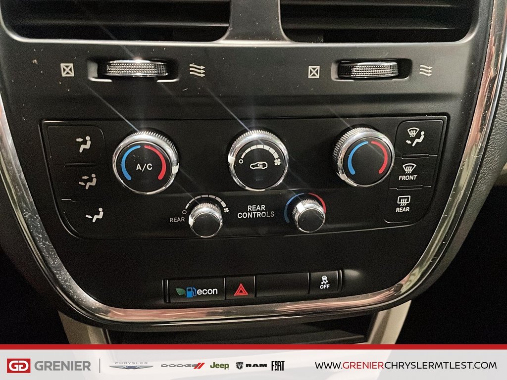 Dodge Grand Caravan SXT + STOW N GO + GROUPE ELECTRIQUE 2017 à Pointe-Aux-Trembles, Québec - 14 - w1024h768px