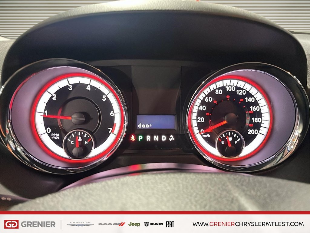 2018 Dodge Grand Caravan SE PREMIUM PLUS + STOW 'N GO in Pointe-Aux-Trembles, Quebec - 12 - w1024h768px