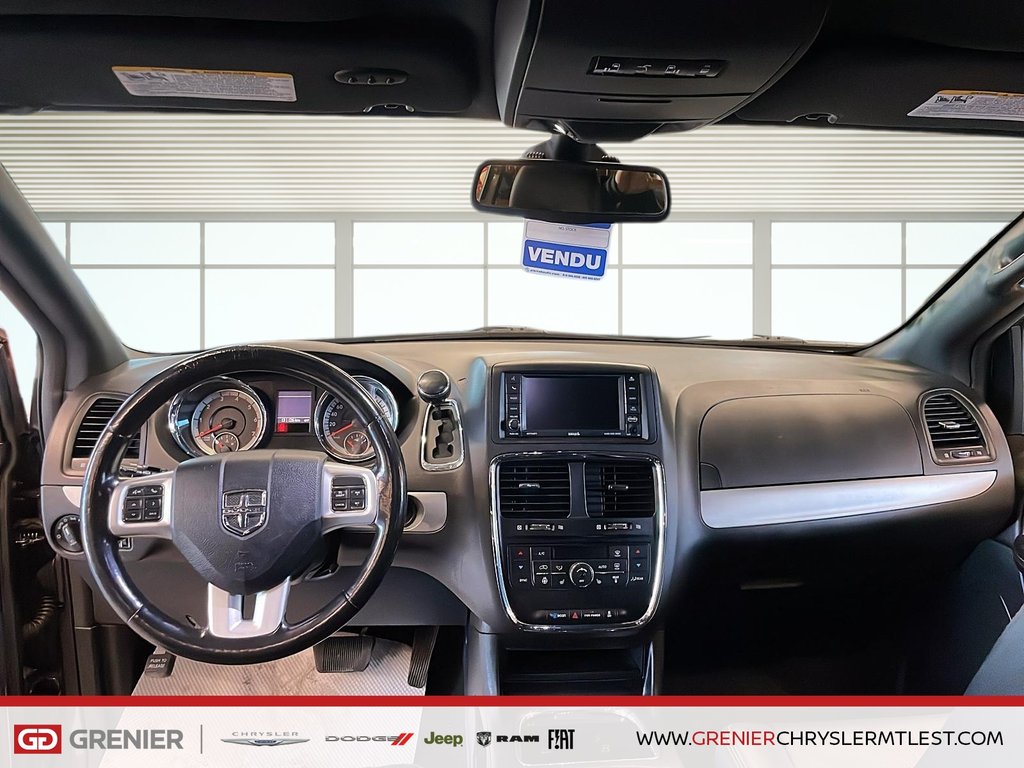 2018 Dodge Grand Caravan GT + CUIR + 7 PASSAGERS + STOW N GO in Pointe-Aux-Trembles, Quebec - 7 - w1024h768px
