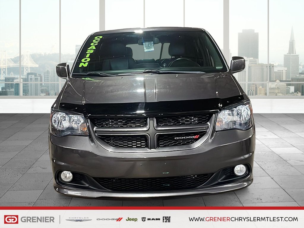 2018 Dodge Grand Caravan GT + CUIR + 7 PASSAGERS + STOW N GO in Pointe-Aux-Trembles, Quebec - 2 - w1024h768px