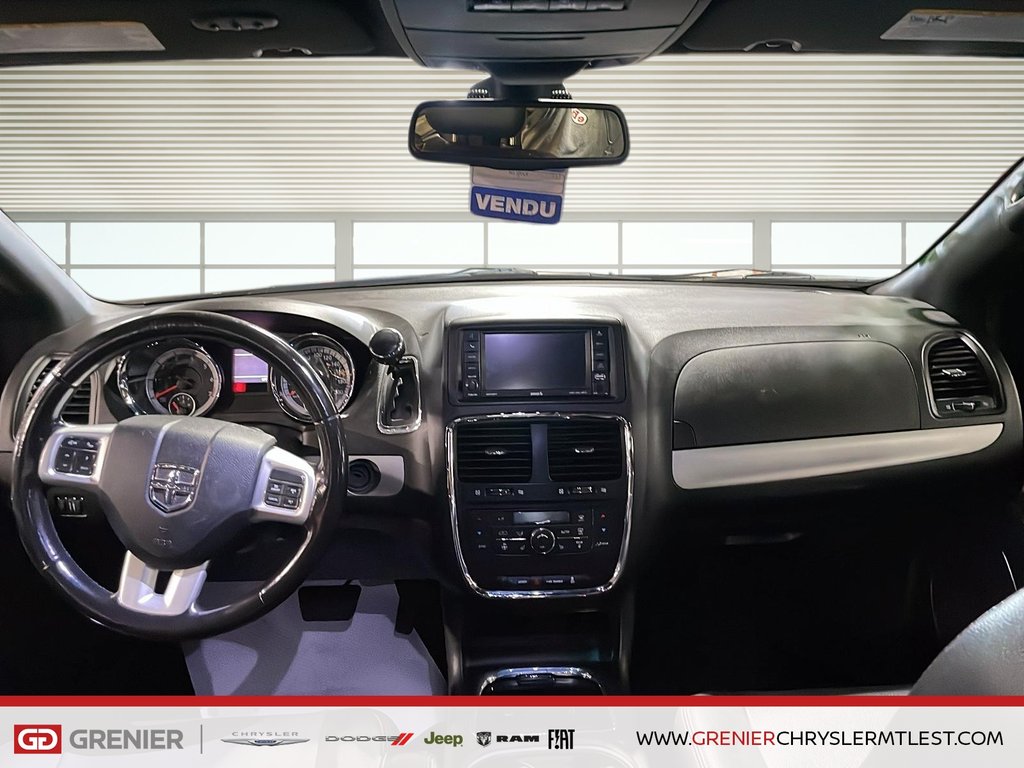2018 Dodge Grand Caravan GT + CUIR + 7 PASSAGERS + STOW N GO in Pointe-Aux-Trembles, Quebec - 9 - w1024h768px